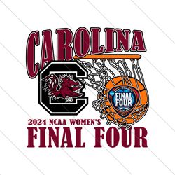 Carolina Final Four Womens Basketball SVG File Digital