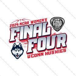 UConn Huskies Final Four NCAA Womens Basketball SVG File Digital