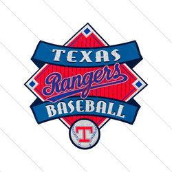 Texas Rangers Baseball MLB Team PNG