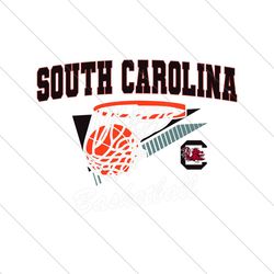 NCAA South Carolina Basketball Logo SVG
