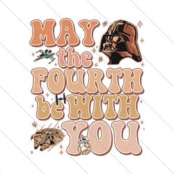 May The Fourth Be With You Galaxys Edge Trip PNG