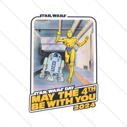 Retro Star Wars Days May 4th Be With You PNG