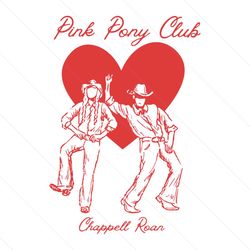 Chappell Roan Pink Pony Club Olivia Rodrigo Tour SVG
