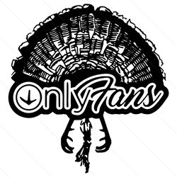 Funny Only Fans Turkey Hunting SVG