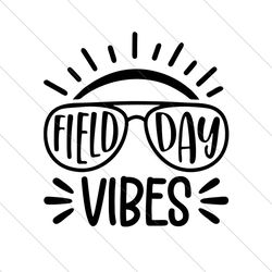 Field Day Vibes Sun Glasses PNG File Digital