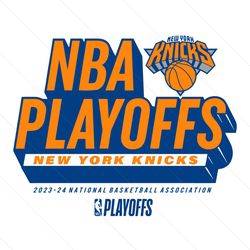 NBA Playoffs New York Knicks Basketball Association SVG