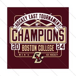 Hockey East Tournament Champions Boston College SVG File Digital