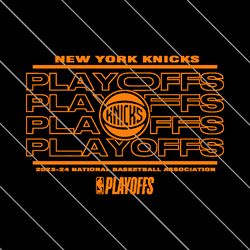 New York Knicks 2024 NBA Playoffs SVG File Digital