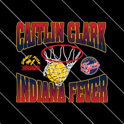 Caitlin Clark Indiana Fever Draft Pick 1st SVG File Digital