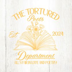The Tortured Poets Department Swiftie Concert SVG File Digital