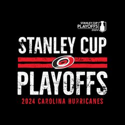2024 Stanley Cup Playoffs Carolina Hurricanes SVG File Digital