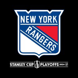 New York Rangers 2024 Stanley Cup Playoffs SVG File Digital