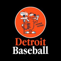 Detroit Baseball Pizza Spear Home Homer SVG File Digital