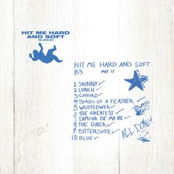 Hit Me Hard And Soft Tracklist Billie New Album SVG File Digital