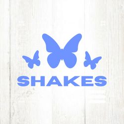 Shakes Luke Hemmings 2024 Song SVG File Digital