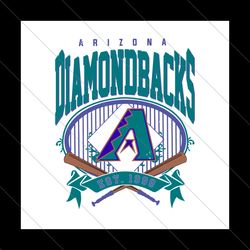 Vintage Arizona Diamondbacks Est 1998 SVG File Digital