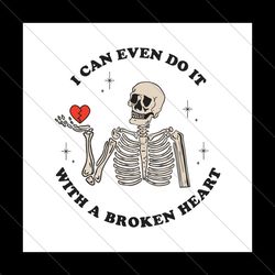 I Can Do It With A Broken Heart TTPD Album SVG File Digital