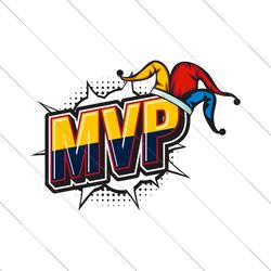 Nikola Jokic MVP The Joker SVG File Digital