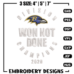 Baltimore Ravens embroidery design, Baltimore Ravens embroidery, NFL embroidery, sport embroidery, embroidery design. (2