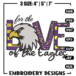 EVE University poster embroidery design, NCAA embroidery,Sport embroidery, logo sport embroidery,Embroidery design