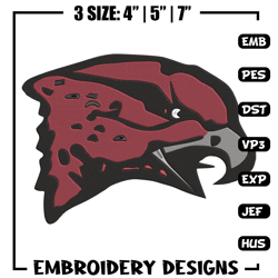 Maryland Eastern Shore Logo embroidery design, NCAA embroidery, Sport embroidery,logo sport embroidery,Embroidery design