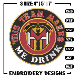 Miami Heat logo embroidery design, NBA embroidery,Sport embroidery , Embroidery design, Logo sport embroidery