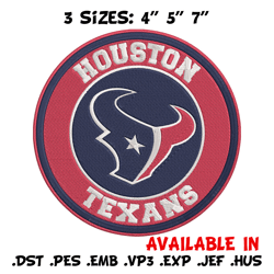 Houston Texans Coins embroidery design, Texans embroidery, NFL embroidery, sport embroidery, embroidery design.