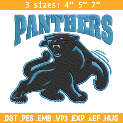 Carolina Panthers embroidery design, Carolina Panthers embroidery, NFL embroidery, sport embroidery, embroidery design