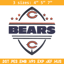chicago bears embroidery design, chicago bears embroidery, nfl embroidery, sport embroidery, embroidery design.