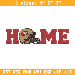 Home San Francisco 49ers embroidery design, 49ers embroidery, NFL embroidery, sport embroidery, embroidery design.