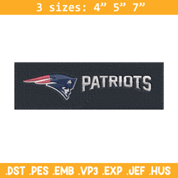 New England Patriots embroidery design, Patriots embroidery, NFL embroidery, sport embroidery, embroidery design.