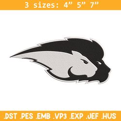 Hofstra Athletics logo embroidery design, Sport embroidery, logo sport embroidery,Embroidery design, NCAA embroidery.
