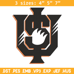 Idaho State Bengals Logo embroidery design, NCAA embroidery, Sport embroidery, logo sport embroidery,Embroidery design.
