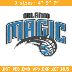 Orlando Magic logo embroidery design, NBA embroidery, Sport embroidery,Embroidery design ,Logo sport embroidery