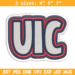 University of Illinois logo embroidery design,NCAA embroidery,Sport embroidery, Logo sport embroidery, Embroidery design