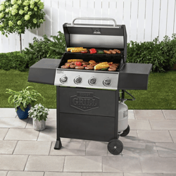 Unleash Your Inner Grill Master with the Expert Grill 4 Burner Propane Gas Grill