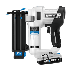 Achieve Precision and Efficiency with the HART 20-Volt 2-inch 18-Gauge Brad Nailer Kit