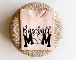 baseball mom shirt, baseball mama shirt, baseball shirt for women, sports mom shirt, mothers day gift, baseball lover
