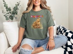 capybara mama t-shirt, funny mothers day shirt: 'capymama' funny capybara shirts for women, mama capybara shirt, capybar