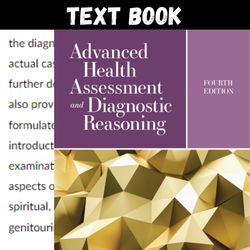 Study Guide For Advanced Health Assessment and Diagnostic Reasoning by Jacqueline Rhoads 4th Edition All Chapters