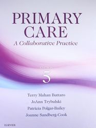 Primary Care A Collaborative Practice 5th Edition By Terry Mahan Buttaro TextBook All Chapters
