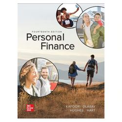 Text Book Personal Finance 14th Edition by Kapoor
