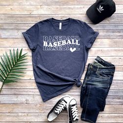 game day baseball shirt, baseball shirt, game day tee, baseball season shirt