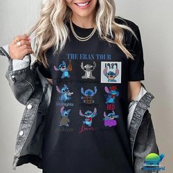 Stitch Eras Tour Sweatshirt | Stitch Midnights Sweatshirt | Stitch Eras Tour Shirt | Disneyland Stitch Shirt | Family Va