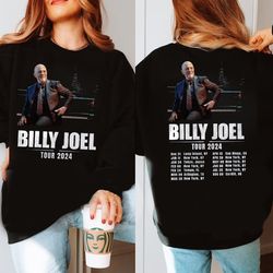 Billy Joel World Tour 2024 Shirt