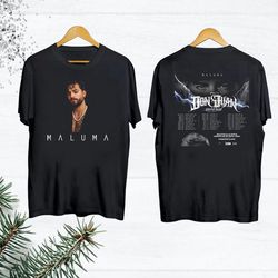 Maluma Concert Merch, Don Juan Tour Maluma Unisex Shirt, Graphic Maluma North American Tour 2023 Shirt