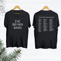 from the fire tour zac brown band t-shirt, zac brown band 2023 tour shirt, zac brown band shirt fan gifts