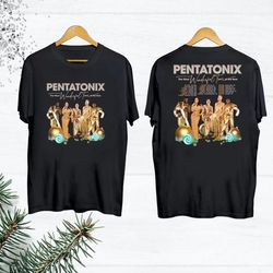 2023 pentatonix band winter tour shirt, pentatonix band shirt, pentatonix christmas album shirt