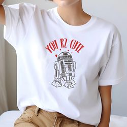 You R2 Cute Happy Valentines Day Shirt