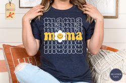 Mama Shirt, Daisy Mama Shirt, Funny Mom Shirt, Trendy Mom Shirt, Floral Mama Shirt, Gift For Mom, Mothers Day Shirt, Mom